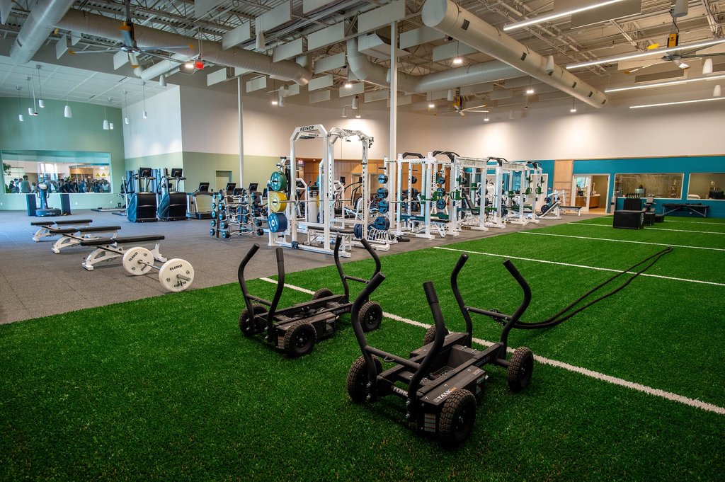 Love.Life Los Angeles Fitness Floor
